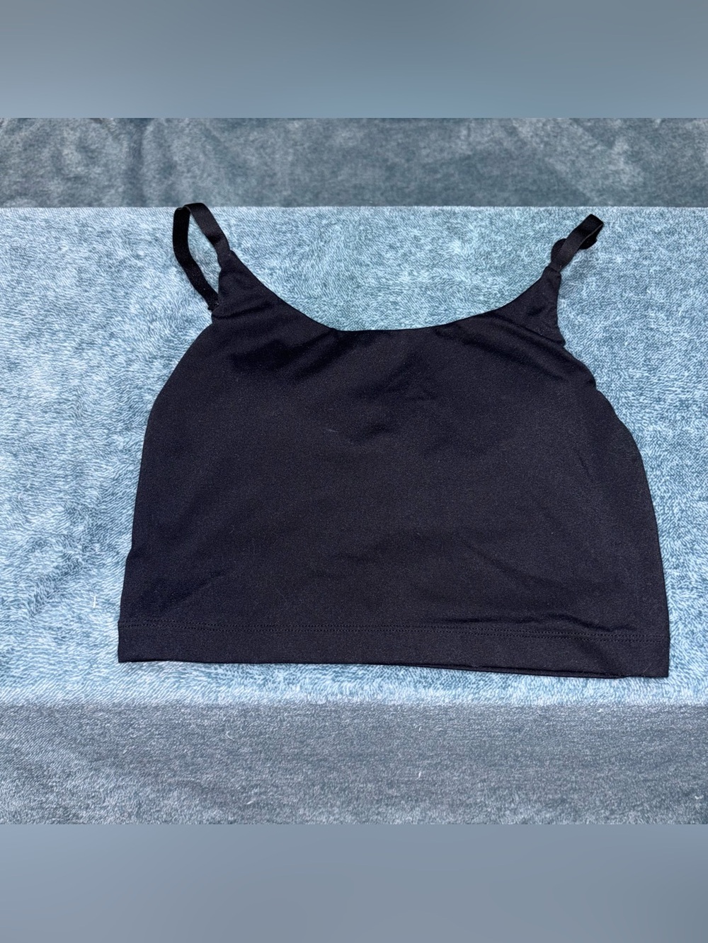 Alphalete Sports Tank/Bra in Black Women’s Size Small